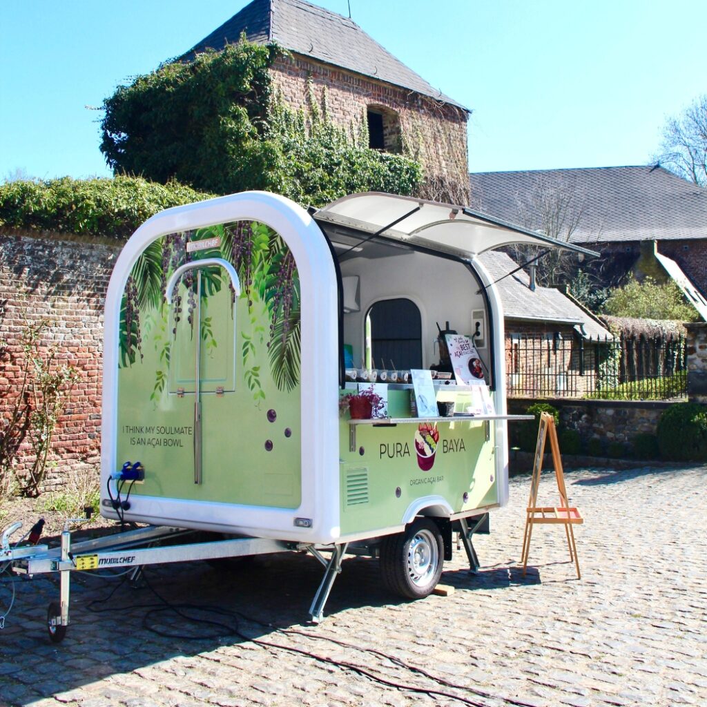 Wählen Sie Ihr eigenes Imbisswagen Design